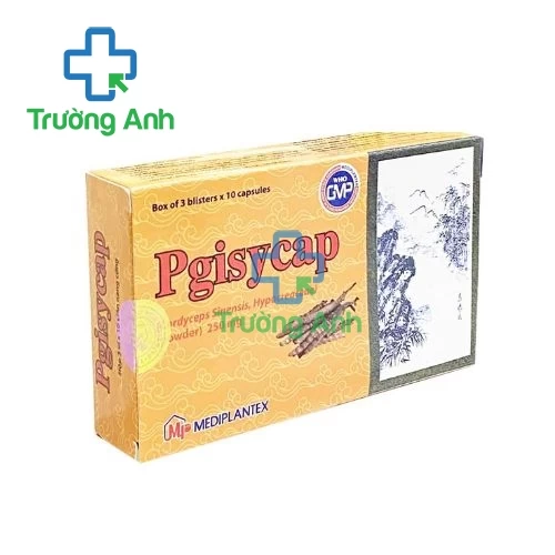 Pgisycap - Giúp tăng cường sức khỏe hiệu quả