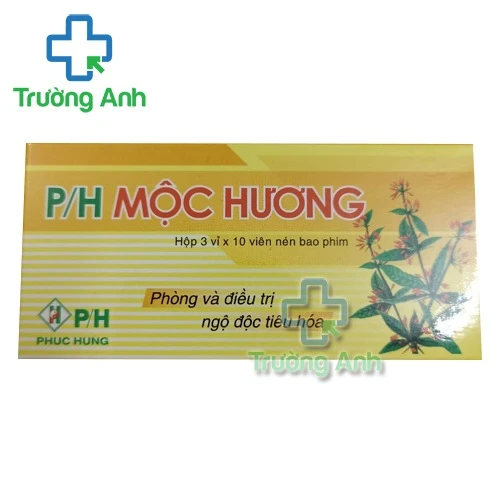 PH Mộc hương - Thuốc điều trị đau dạ dày hiệu quả