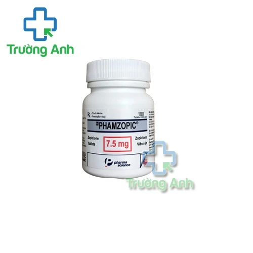 Phamzopic 7.5mg - Thuốc ngủ của Canada