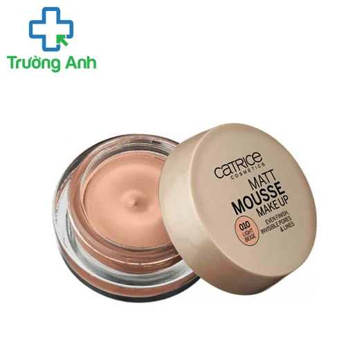 Phấn tươi Catrice 12h Matt Mousse Make Up Hàn Quốc