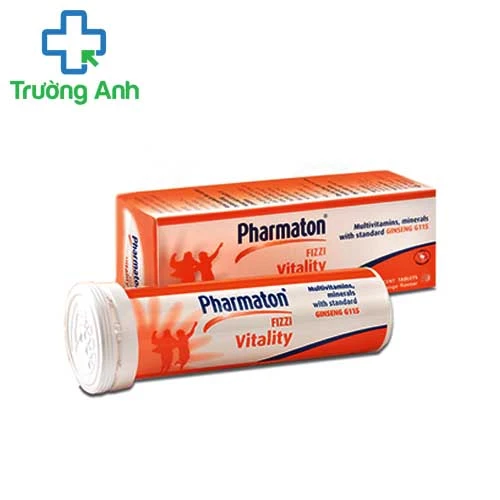 Pharmaton FIZZI - Viên sủi bổ sung vitamin và khoáng chất hiệu quả