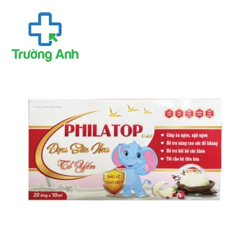 Philatop Đạm Sữa Non Tổ Yến - Hỗ trợ giúp trẻ ăn ngon, ngủ ngon