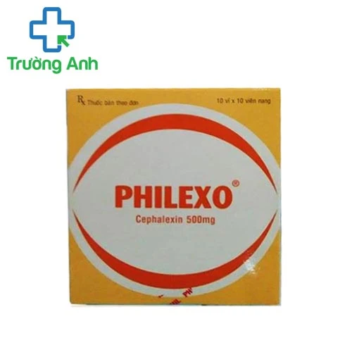 Philexo 500mg - Thuốc điều trị nhiễm khuẩn đường hô hấp hiệu quả