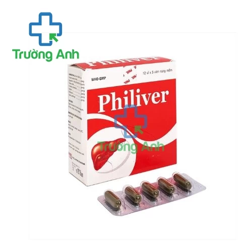 Philiver - Giúp hỗ trợ điều trị bệnh gan hiệu quả