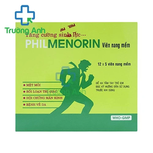 Philmenorin - Giúp bổ sung vitamin A, E hiệu quả