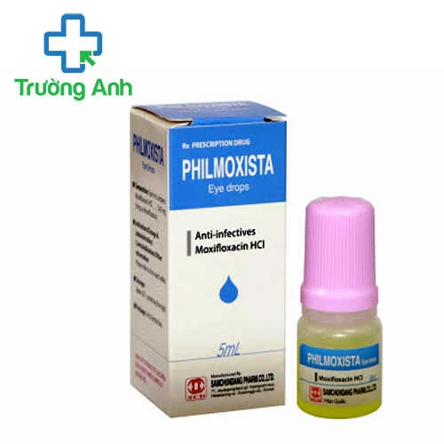 Philmoxista Eye Drops - Thuốc nhỏ mắt kháng khuẩn của Hàn Quốc