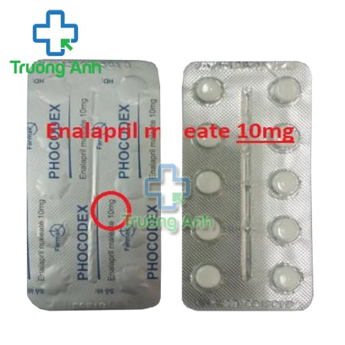 Phocodex 10mg - Thuốc điều trị tăng huyết áp hiệu quả của Ukraine