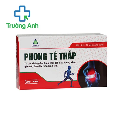 Phong Tê Thấp Ypharco – Bổ huyết, trừ phong thấp hiệu quả