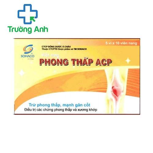 PHONG THẤP ACP - Hỗ trợ điều trị phong thấp, đau nhức xương khớp