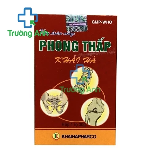 Phong thấp Khải Hà - Giúp điều trị đau nhức xương khớp hiệu quả