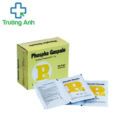 Phospha gaspain - Thuốc điều trị viêm dạ dày, thực quản hiệu quả