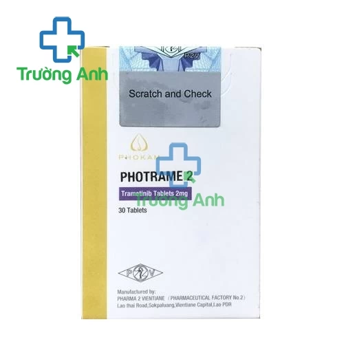 Photrame 2 Phokam - Thuốc điều trị ung thư hiệu quả của Lào