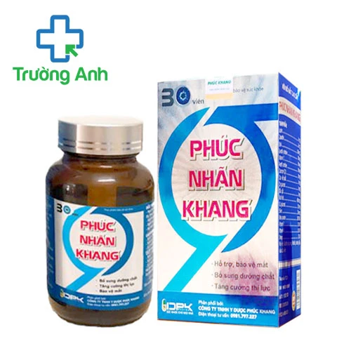 Phúc Nhãn Khang STP - Hỗ trợ tăng cường thị lực hiệu quả