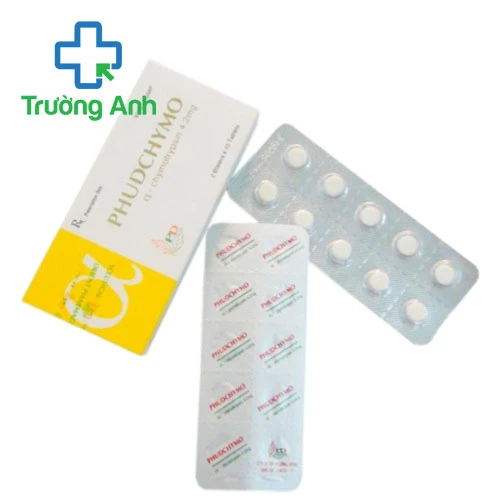 Phudchymo - Thuốc điều trị phù nề sau chấn thương hiệu quả của Đông Nam