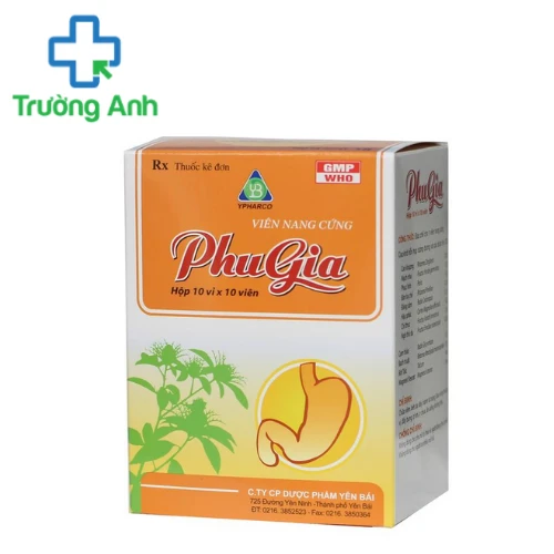 Phugia Ypharco - Thuốc điều trị viêm loét dạ dày, hành tá tràng hiệu quả