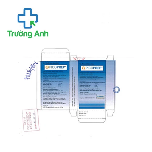 Picoprep - Thuốc làm sạch ruột hiệu quả của Trung Quốc