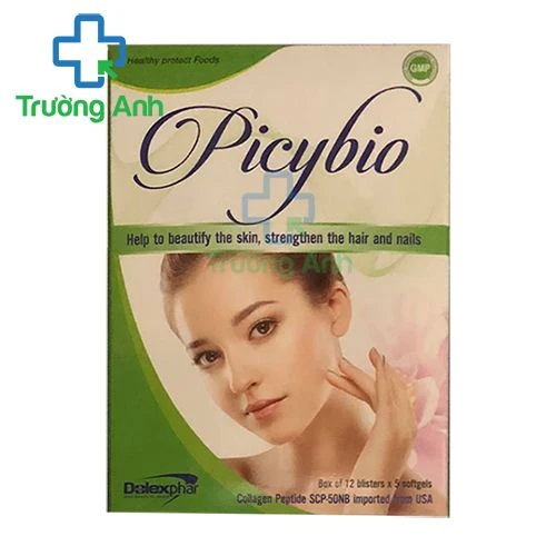 Picybio - Viên uống giúp móng, tóc chắc khỏe và làm đẹp da