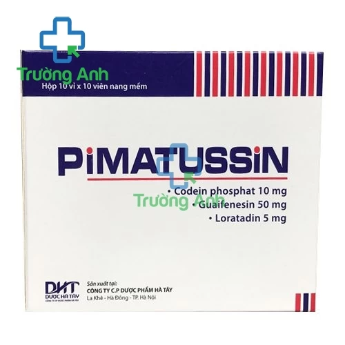 Pimatussin DHT - Thuốc giúp giảm ho long đờm hiệu quả