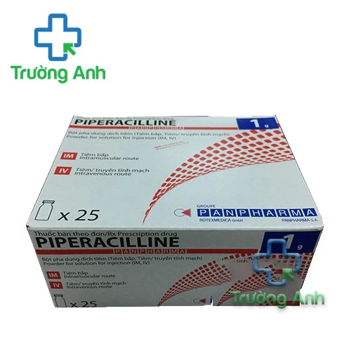 Piperacillin Panpharma 1g - Thuốc điều trị nhiễm khuẩn hiệu quả