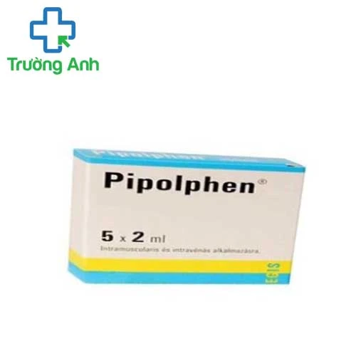 Pipolphen 50mg - Thuốc an thần hiệu quả