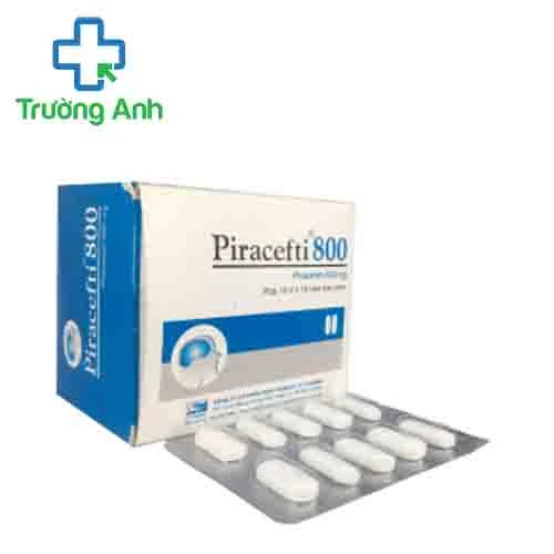 PIRACEFTI 800 - Thuốc điều trị tổn thương não hiệu quả F.T.PHARMA