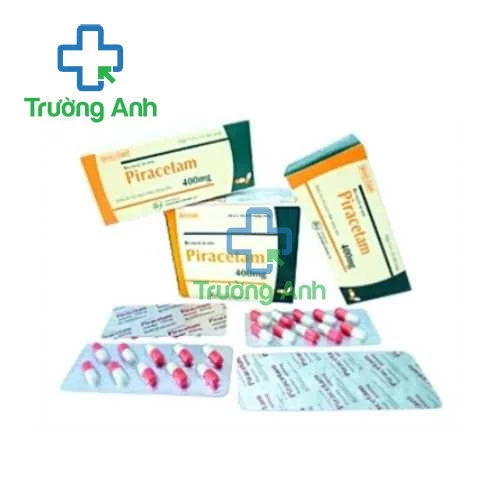 Piracetam 400mg Khapharco - Thuốc điều trị suy giảm trí nhớ hiệu quả