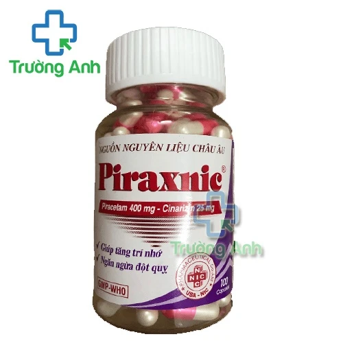 Piraxnic - Thuốc điều trị các bệnh về não của NIC Pharma