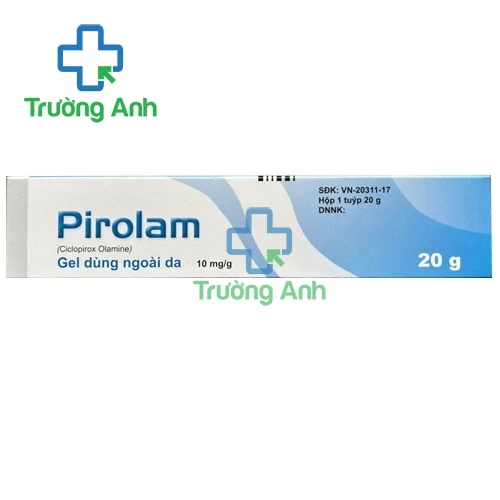 Pirolam gel - Thuốc điều trị nấm hiệu quả