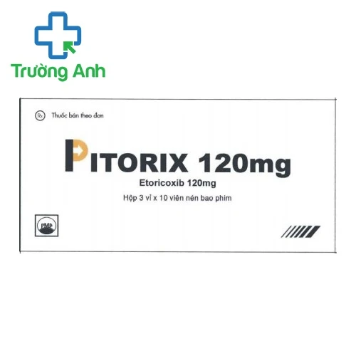 Pitorix 120mg - Thuốc điều trị viêm xương khớp hiệu quả của Pymepharco