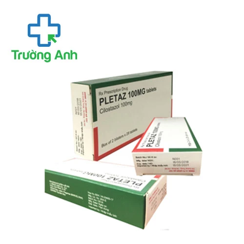 Pletaz 100mg Tablets - Ngăn ngừa đột quỵ do nhồi máu não hiệu quả của Tây Ban Nha 