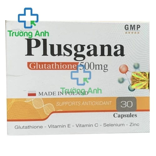 Plusgana Exim Pharma - Viên uống hỗ trợ làm chậm quá trình lão hóa