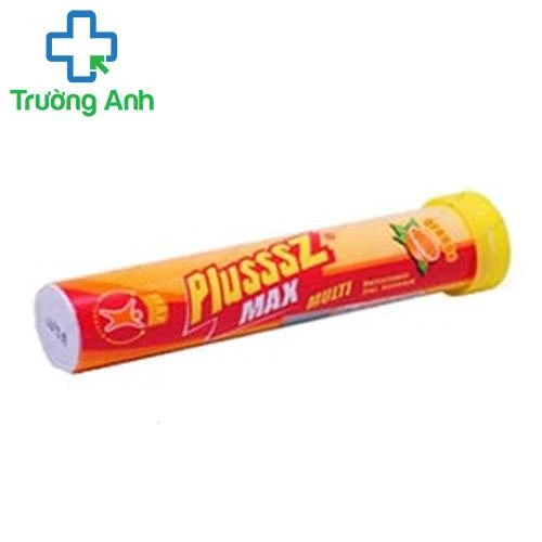 Plusssz Max Multi - Viên sủi giúp bổ sung các vitamin hiệu quả