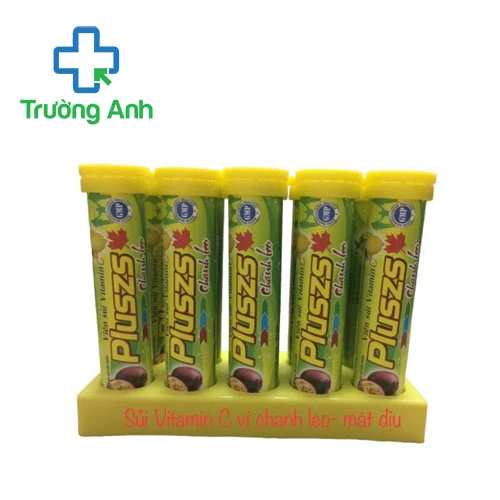 Pluszs Chanh leo - Hỗ trợ bổ sung vitamin C cho cơ thể