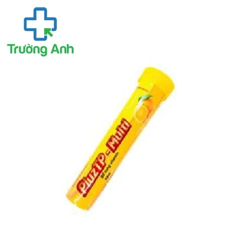 Pluztp-Multi - Viên sủi bổ sung Vitamin và khoáng chất