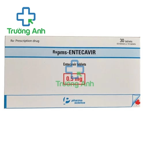 pms-Entecavir - Thuốc điều trị viêm gan B (HBV) hiệu quả của Canada