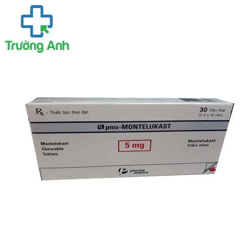 Pms-Montelukast 5mg - Thuốc điều trị hen phế quản của Canada