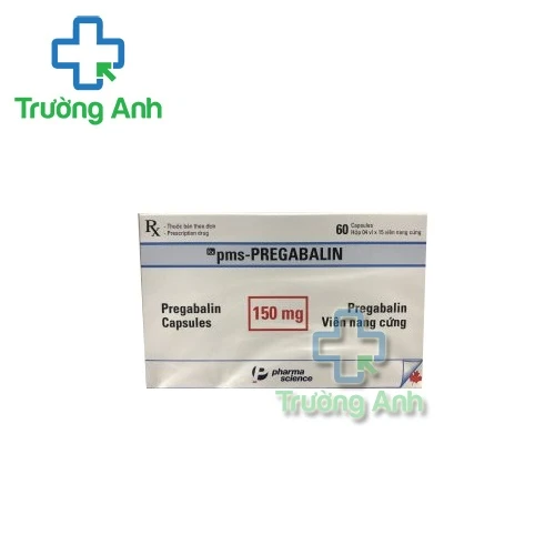 PMS Pregabalin 150mg - Thuốc điều trị đau thần kinh hiệu quả của Canada