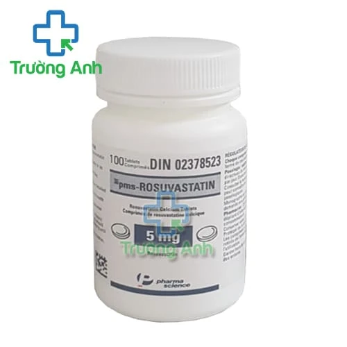 PMS-Rosuvastatin 5mg - Thuốc điều trị tăng cholesterol hiệu quả của Canada