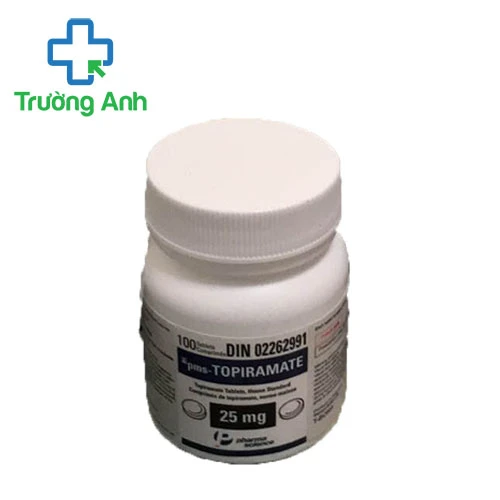 pms-Topiramate 25mg - Thuốc điều trị động kinh hiệu quả