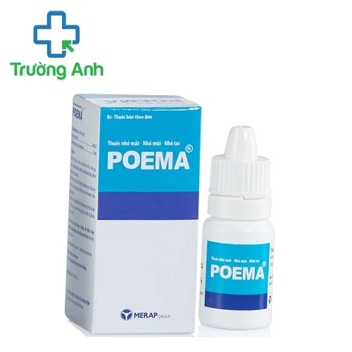 POEMA- Thuốc nhỏ mắt, mũi hiệu quả của Merap Việt Nam