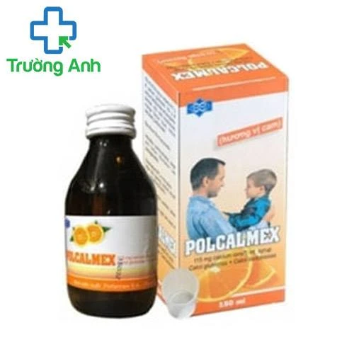 Polcalmex 150ml - Thuốc bổ sung canxi hiệu quả