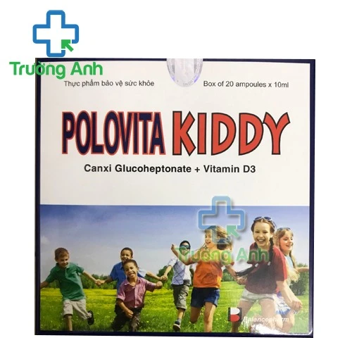 Polovita Kiddy - Thuốc bổ của Mỹ