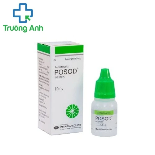 Posod - Thuốc nhỏ mắt của Hàn Quốc