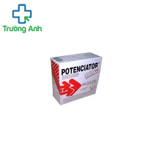 Potenciator - Thuốc điều trị thiếu hụt acid amin hiệu quả của Tây Ban Nha