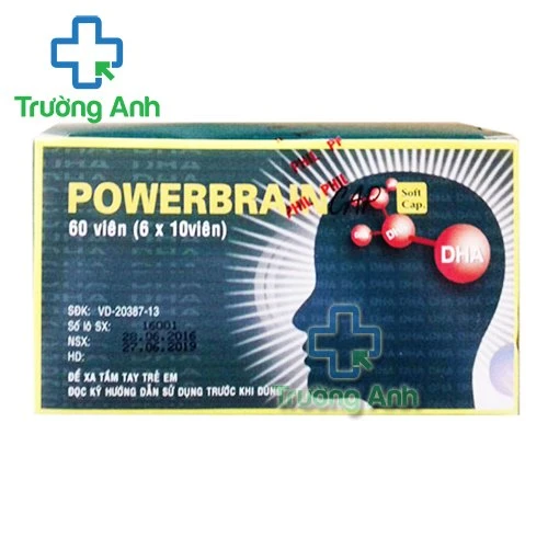 Powerbraincap - Giúp tăng cường chứa năng não bộ hiệu quả