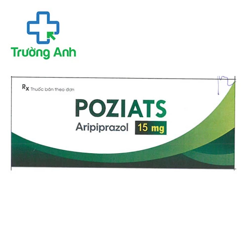 Poziats 15mg - Thuốc điều trị tâm thần phân liệt của MEDISUN