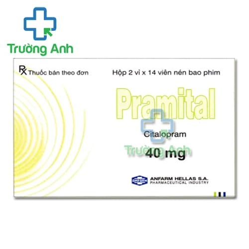 Pramital 40mg - Thuốc điều trị bệnh trầm cảm hiệu quả