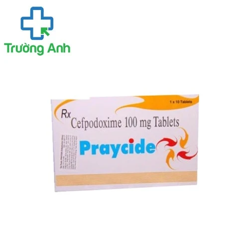 Praycide 100mg - Của Ấn Độ