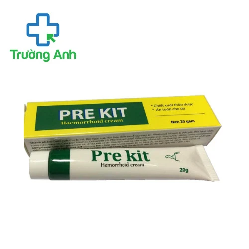 Pre Kit Cream - Kem bôi làm dịu da, giảm hăm ngứa hiệu quả