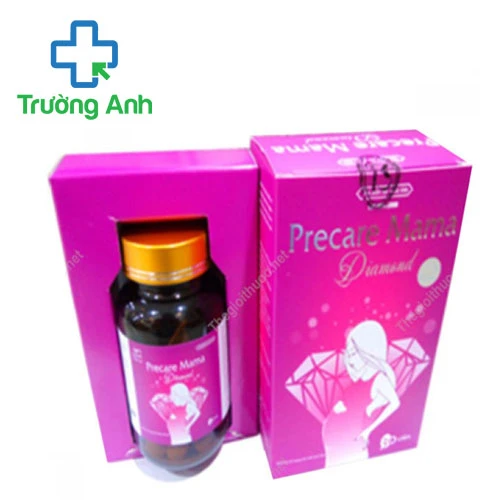 Precare Mama Diamond - Duy trì và nâng cao sức khỏe cho bà mẹ